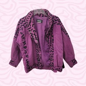 Vintage Womens GLUE Jacket